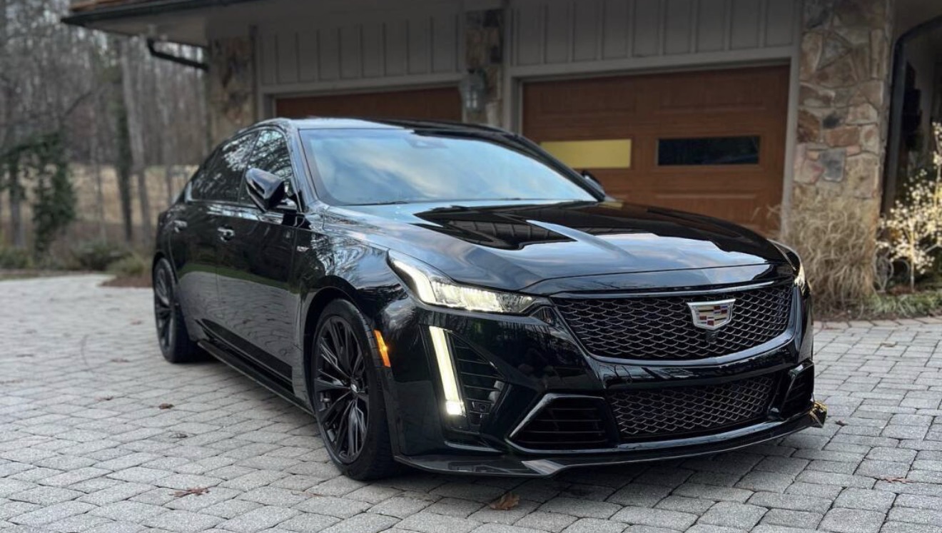 Black Cadillac