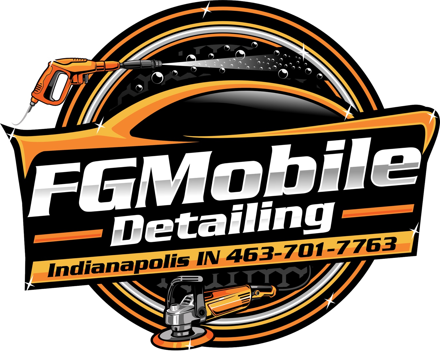 FG Mobile Detailing logo